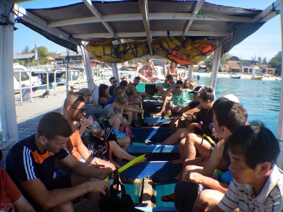 Creative Trawangan Stay Gili Trawangan Luaran gambar