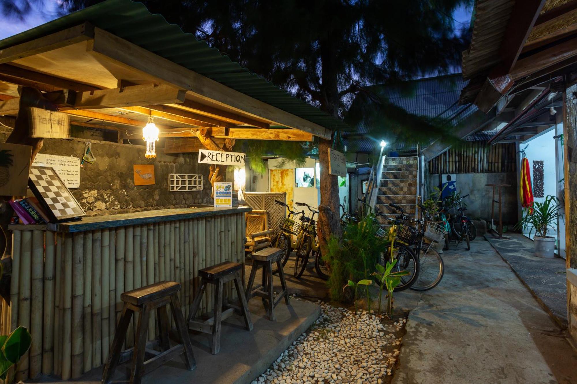 Creative Trawangan Stay Gili Trawangan Luaran gambar