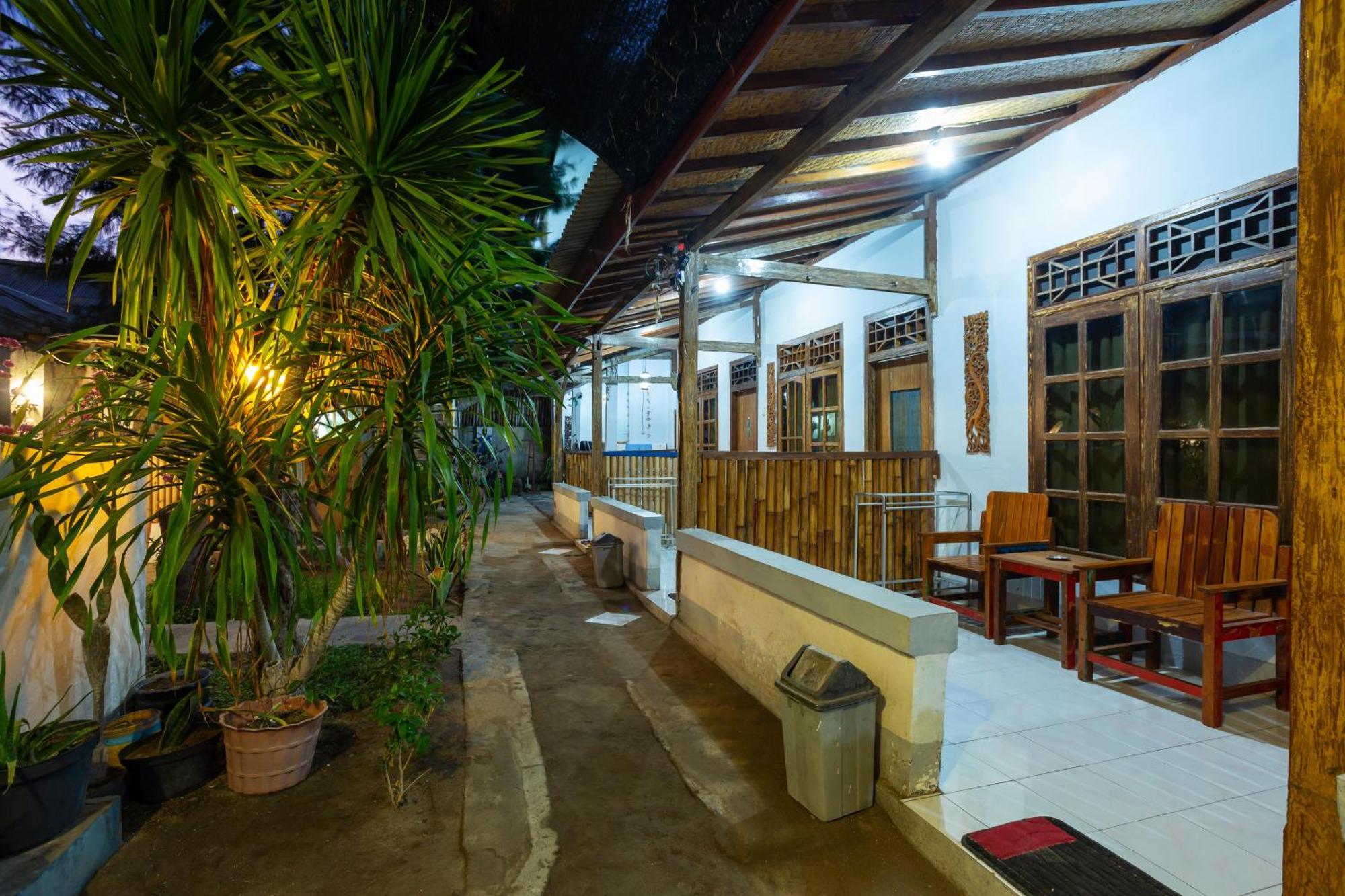 Creative Trawangan Stay Gili Trawangan Luaran gambar
