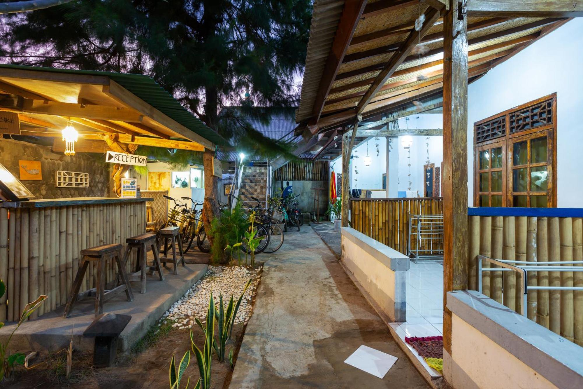 Creative Trawangan Stay Gili Trawangan Luaran gambar