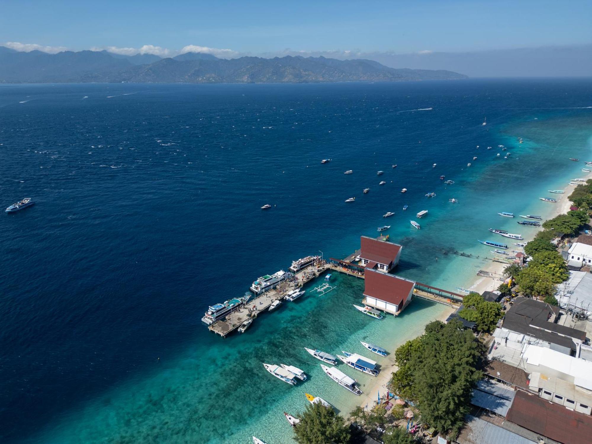 Creative Trawangan Stay Gili Trawangan Luaran gambar