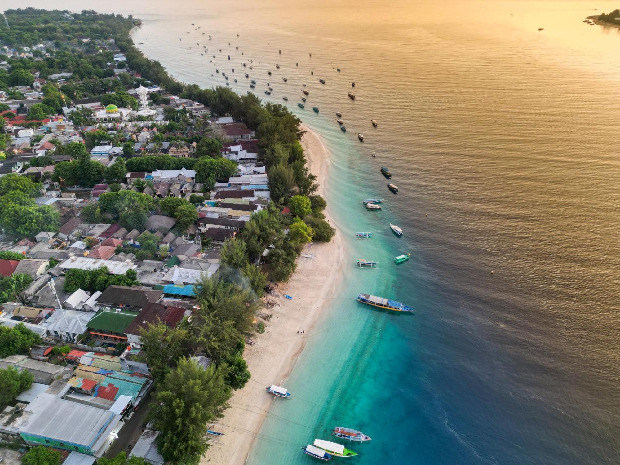 Creative Trawangan Stay Gili Trawangan Luaran gambar