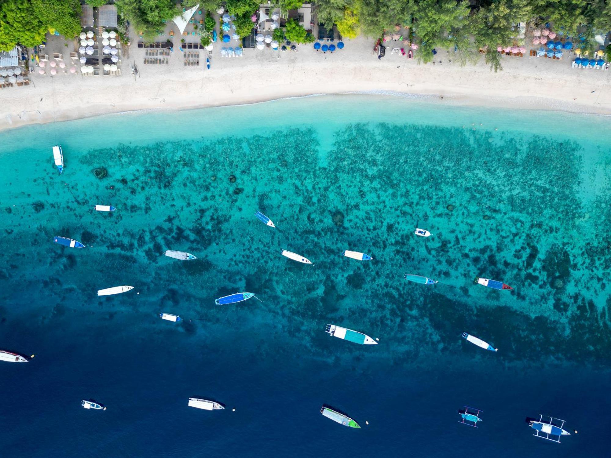 Creative Trawangan Stay Gili Trawangan Luaran gambar